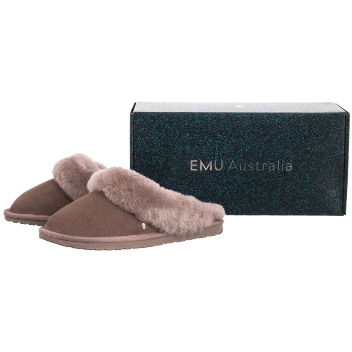 Kapcie EMU Australia Jolie Mocha W10015 – zdjęcie 6