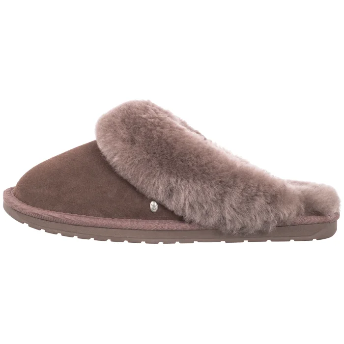 Kapcie EMU Australia Jolie Mocha W10015 – zdjęcie 2