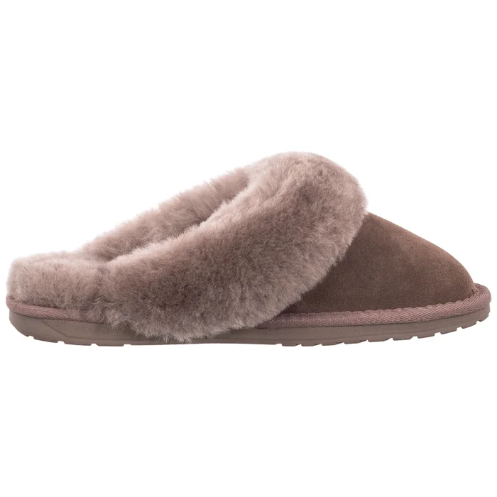 Kapcie EMU Australia Jolie Mocha W10015 – zdjęcie 3