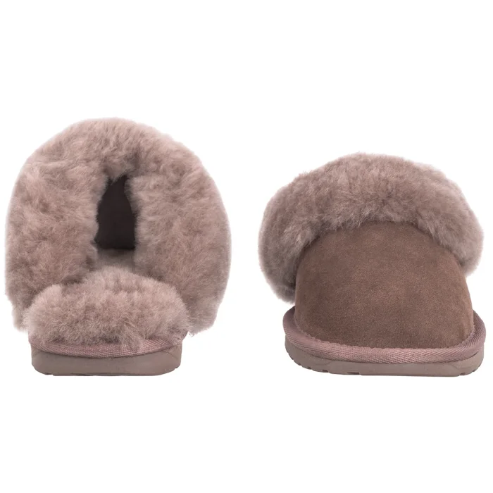 Kapcie EMU Australia Jolie Mocha W10015 – zdjęcie 4