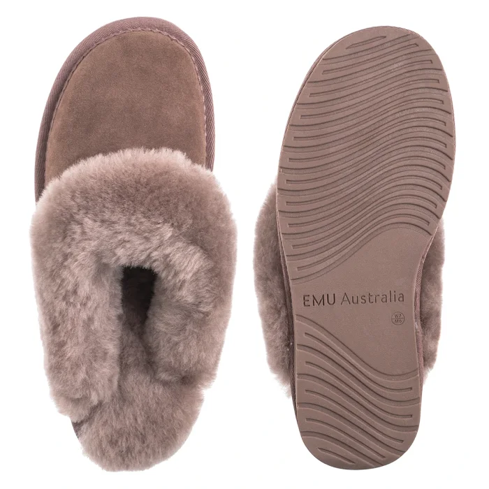 Kapcie EMU Australia Jolie Mocha W10015 – zdjęcie 5