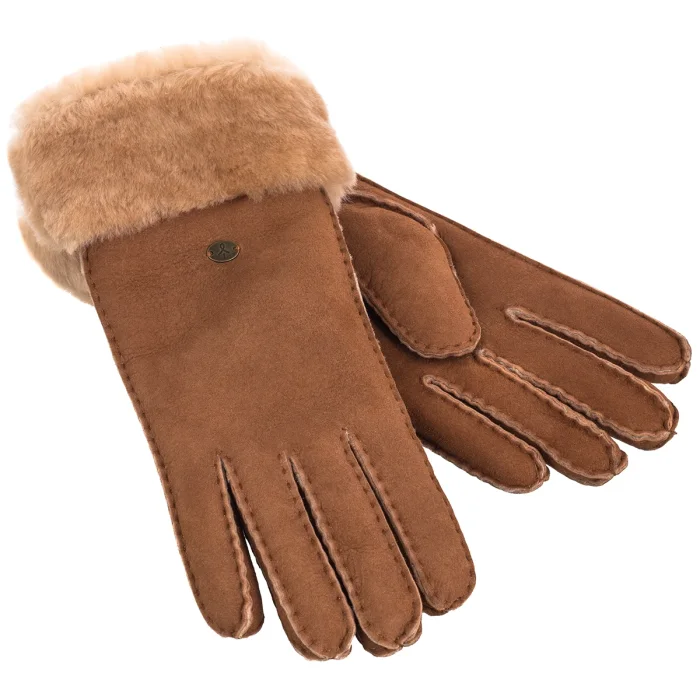 Rękawiczki EMU Australia Apollo Bay Gloves Chestnut W9405 – zdjęcie 1