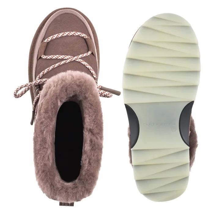 Buty EMU Australia Blurred Micro Mocha W13129 – zdjęcie 5