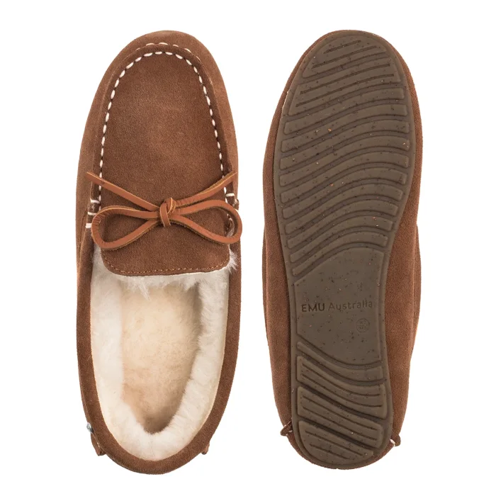 Mokasyny EMU Australia Sandrine Chestnut W13211 – zdjęcie 5