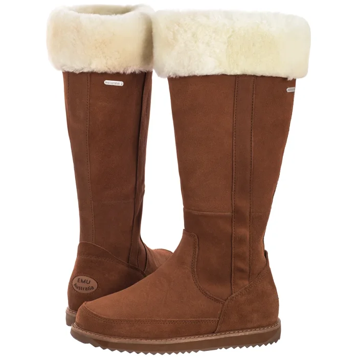 Kozaki EMU Australia Georgi Chestnut W13218 – zdjęcie 1