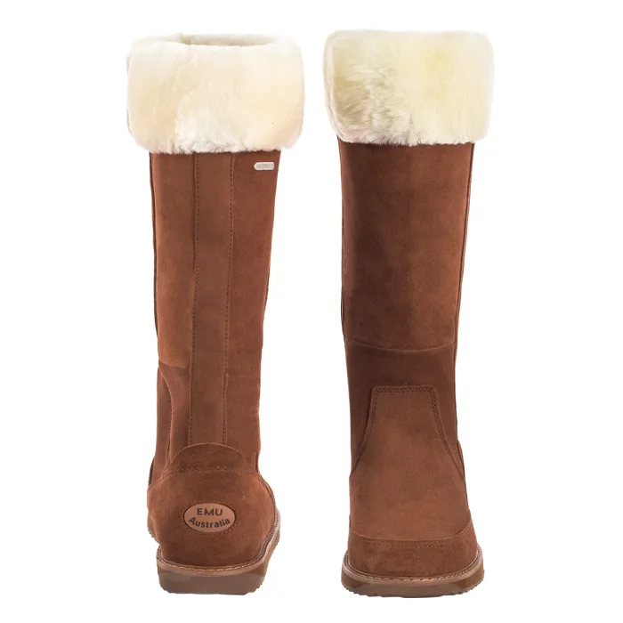 Kozaki EMU Australia Georgi Chestnut W13218 – zdjęcie 4