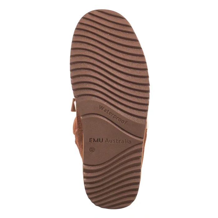 Kozaki EMU Australia Georgi Chestnut W13218 – zdjęcie 5