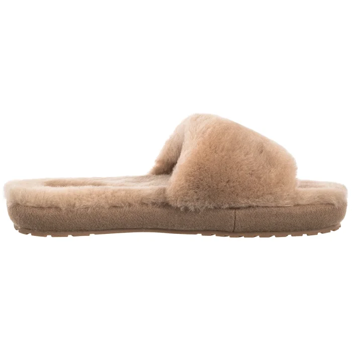 Klapki EMU Australia Mckay Camel W13088 – zdjęcie 3