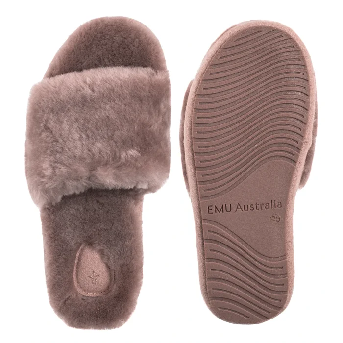 Klapki EMU Australia Mckay Mocha W13088 – zdjęcie 5