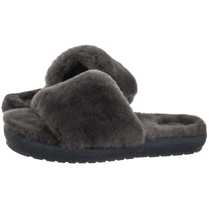 Klapki EMU Australia Mckay Charcoal W13088 – zdjęcie 1