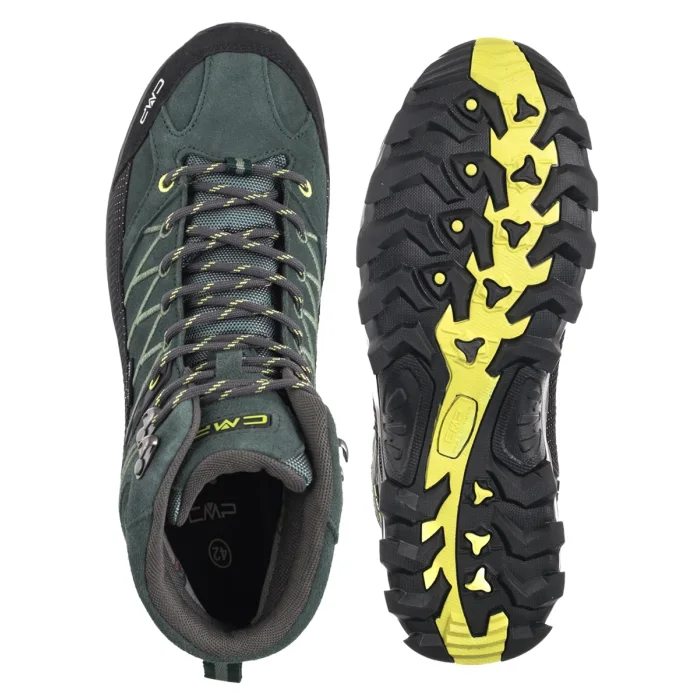 Buty Trekkingowe CMP Rigel Mid Trekking Shoe Wp 3Q12947 11FU Trek Green/Apple – zdjęcie 5