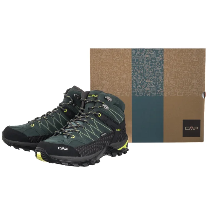 Buty Trekkingowe CMP Rigel Mid Trekking Shoe Wp 3Q12947 11FU Trek Green/Apple – zdjęcie 6