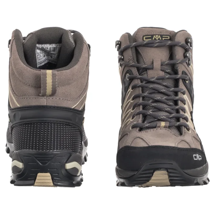 Buty Trekkingowe CMP Rigel Mid Wmn Trekking Shoes Wp 3Q12946 02PU Deserto/Arena – zdjęcie 4