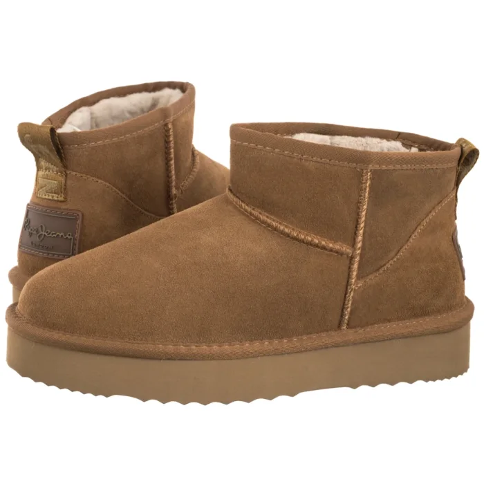 Śniegowce Pepe Jeans Dissy Young Tobacco Brown PLS50536 859 – zdjęcie 1