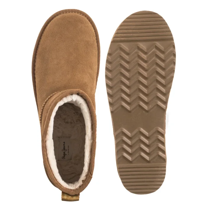 Śniegowce Pepe Jeans Dissy Young Tobacco Brown PLS50536 859 – zdjęcie 5