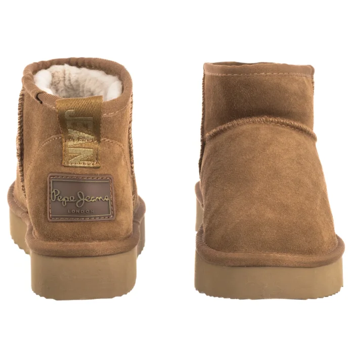 Śniegowce Pepe Jeans Dissy Young Tobacco Brown PLS50536 859 – zdjęcie 4