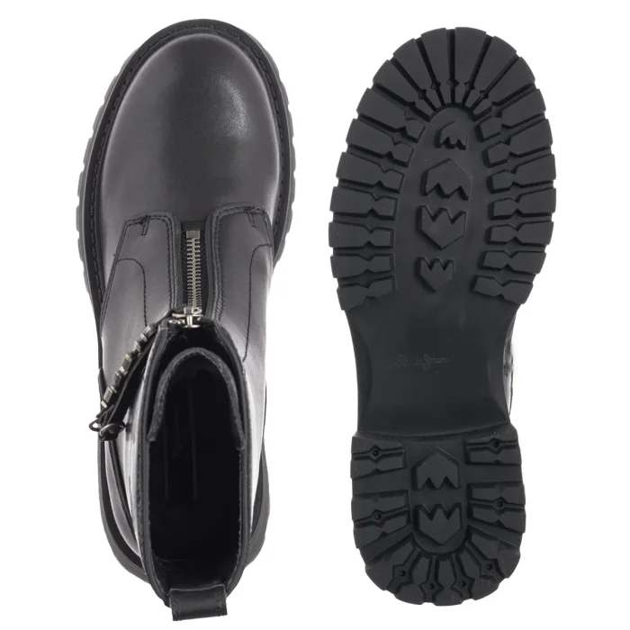 Botki Pepe Jeans Stacy Hug Black PLS500024 999 – zdjęcie 5