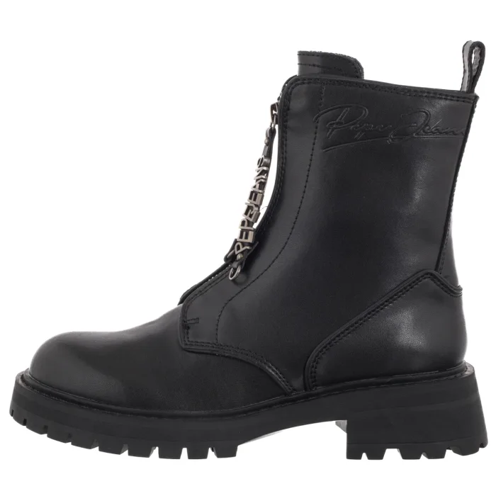 Botki Pepe Jeans Stacy Hug Black PLS500024 999 – zdjęcie 2