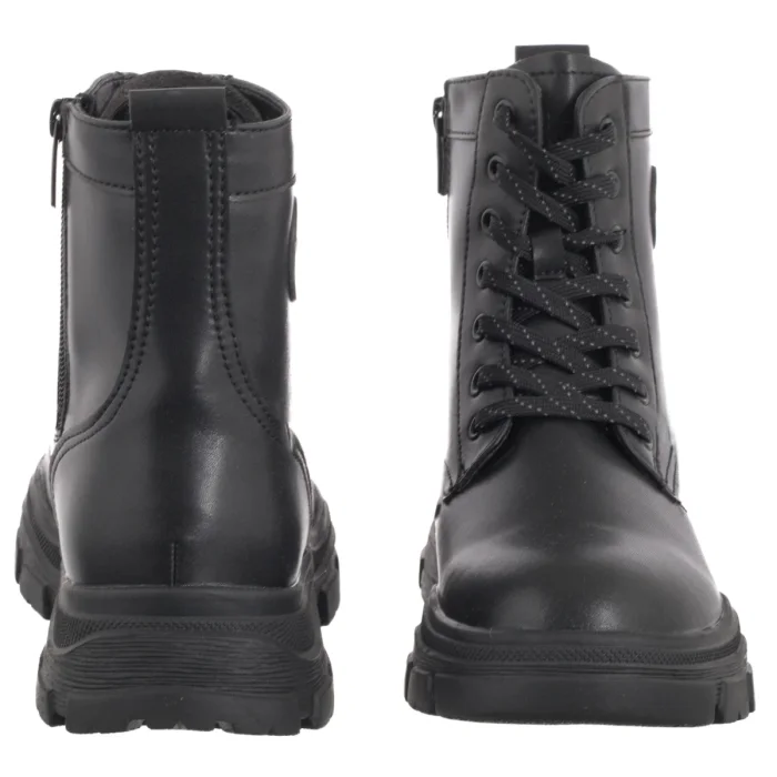 Botki Pepe Jeans Track Night Black PBS500002 999 – zdjęcie 4