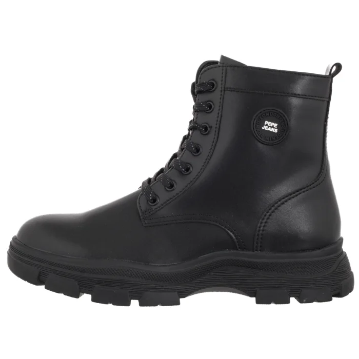 Botki Pepe Jeans Track Night Black PBS500002 999 – zdjęcie 2
