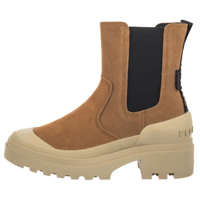 Sztyblety Pepe Jeans Hale Chelsea Tan Brown PLS500005 869 – zdjęcie 2