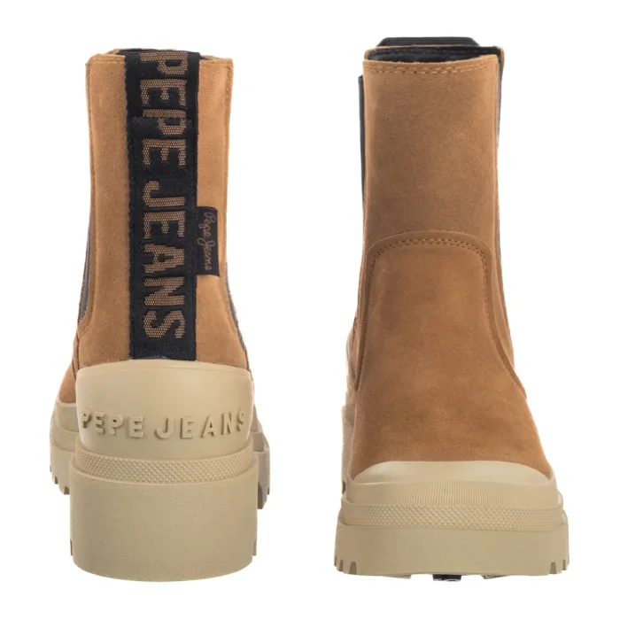 Sztyblety Pepe Jeans Hale Chelsea Tan Brown PLS500005 869 – zdjęcie 4