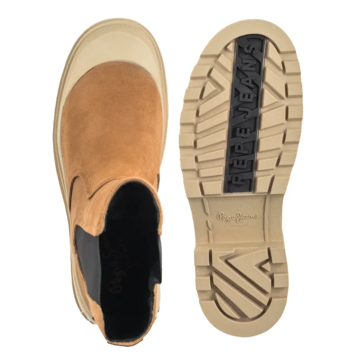 Sztyblety Pepe Jeans Hale Chelsea Tan Brown PLS500005 869 – zdjęcie 5