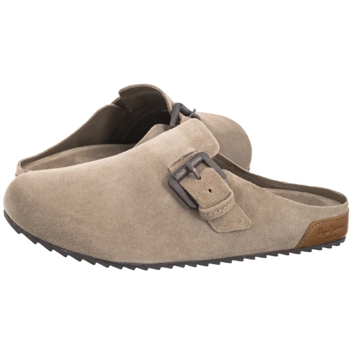 Klapki Pepe Jeans Corby Clog W Stone Beige PLS900001 856 – zdjęcie 1
