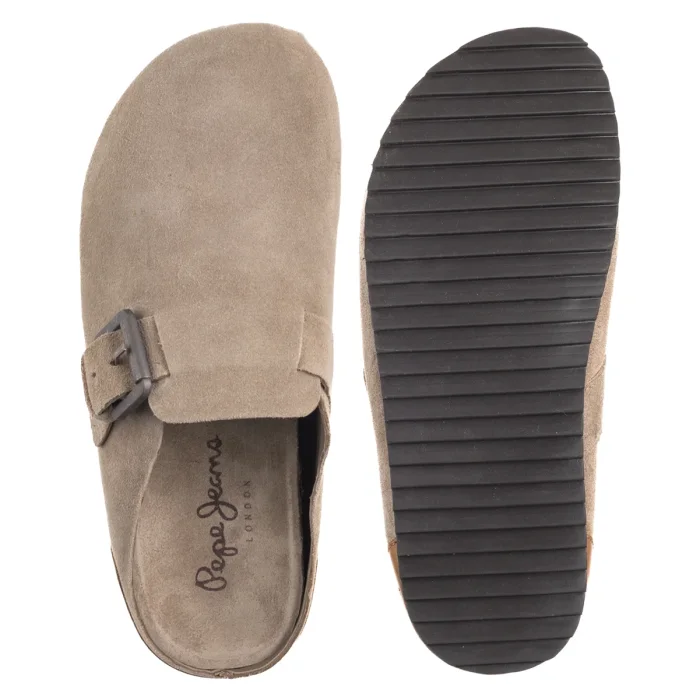 Klapki Pepe Jeans Corby Clog W Stone Beige PLS900001 856 – zdjęcie 5