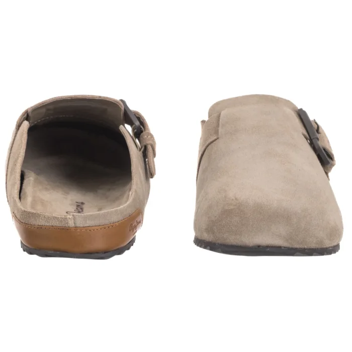 Klapki Pepe Jeans Corby Clog W Stone Beige PLS900001 856 – zdjęcie 4