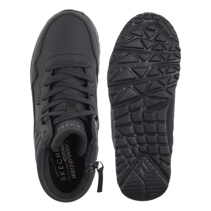 Sneakersy Skechers Uno Lite Aqua Ave Black 417009L/BBK – zdjęcie 5