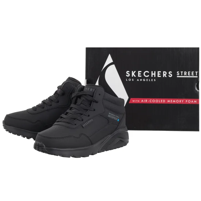 Sneakersy Skechers Uno Lite Aqua Ave Black 417009L/BBK – zdjęcie 6