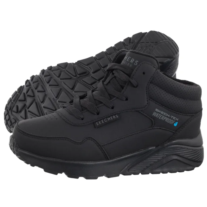 Sneakersy Skechers Uno Lite Aqua Ave Black 417009L/BBK – zdjęcie 1