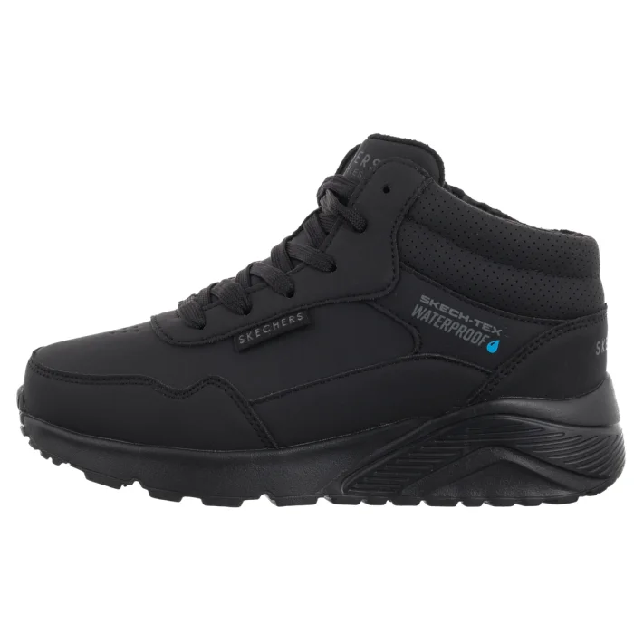 Sneakersy Skechers Uno Lite Aqua Ave Black 417009L/BBK – zdjęcie 2