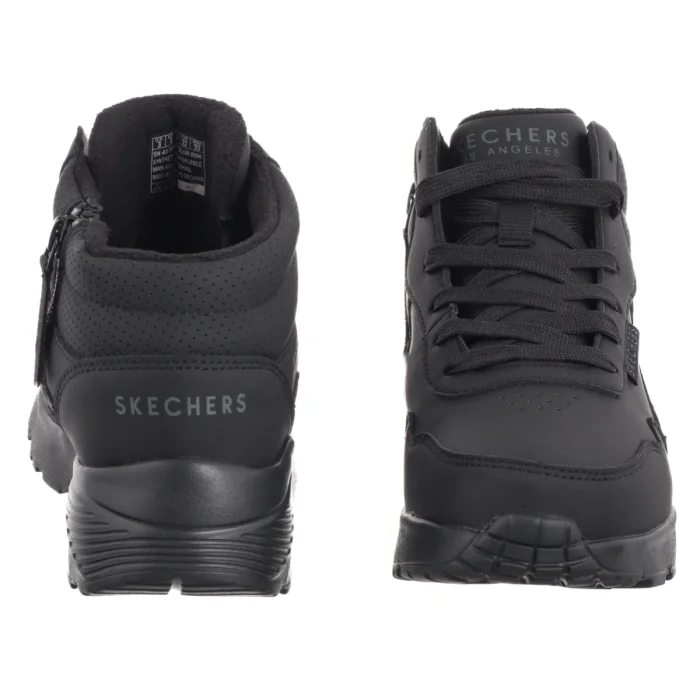 Sneakersy Skechers Uno Lite Aqua Ave Black 417009L/BBK – zdjęcie 4