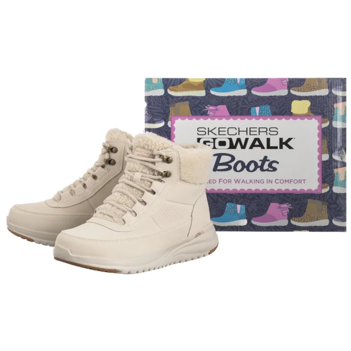 Sneakersy Skechers On The Go Stellar - Alpine Adventure Natural 144756/NAT – zdjęcie 6