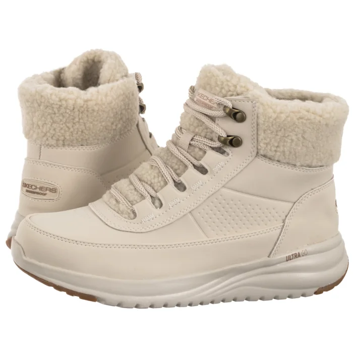 Sneakersy Skechers On The Go Stellar - Alpine Adventure Natural 144756/NAT – zdjęcie 1