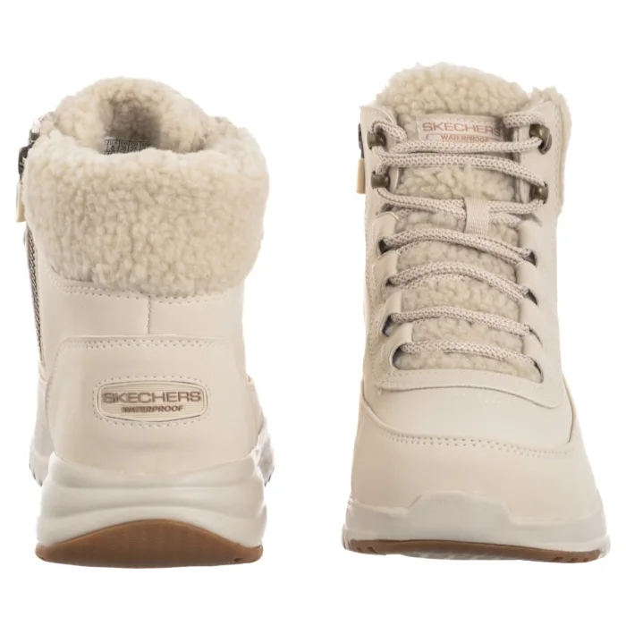 Sneakersy Skechers On The Go Stellar - Alpine Adventure Natural 144756/NAT – zdjęcie 4