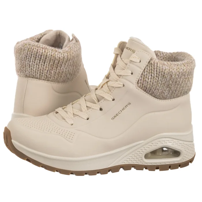 Sneakersy Skechers Uno Rugged - Darling Daze Natural 167988/NAT – zdjęcie 1
