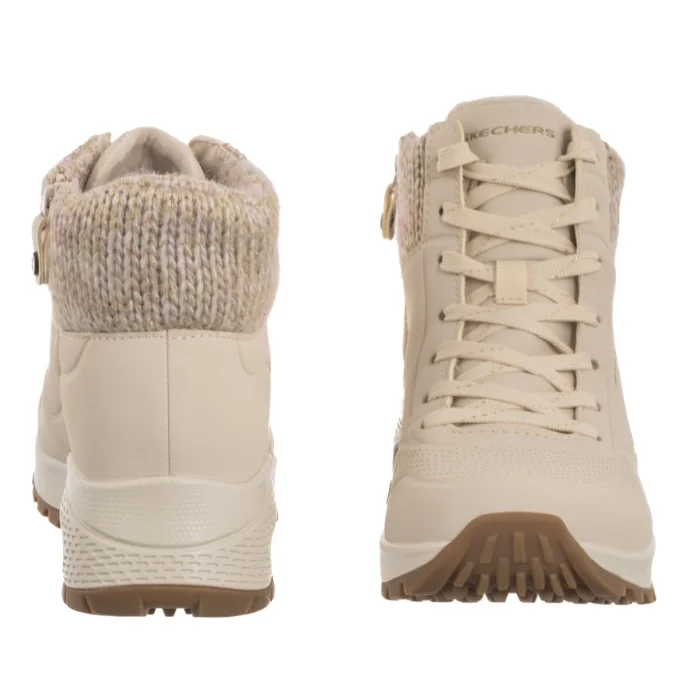 Sneakersy Skechers Uno Rugged - Darling Daze Natural 167988/NAT – zdjęcie 4
