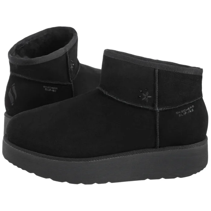 Botki Skechers Keep Cozy Black 169143/BBK – zdjęcie 1