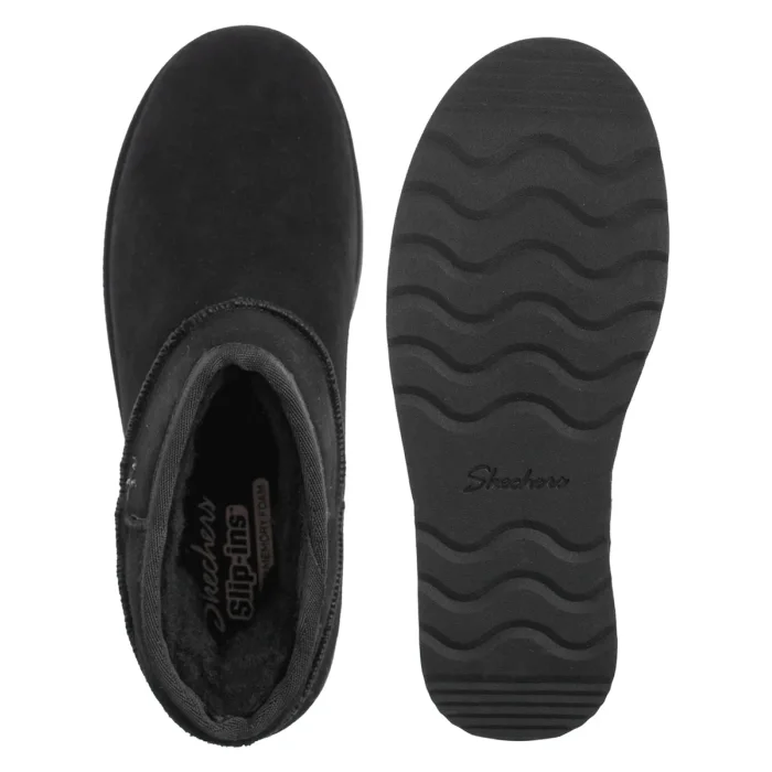 Botki Skechers Keep Cozy Black 169143/BBK – zdjęcie 5