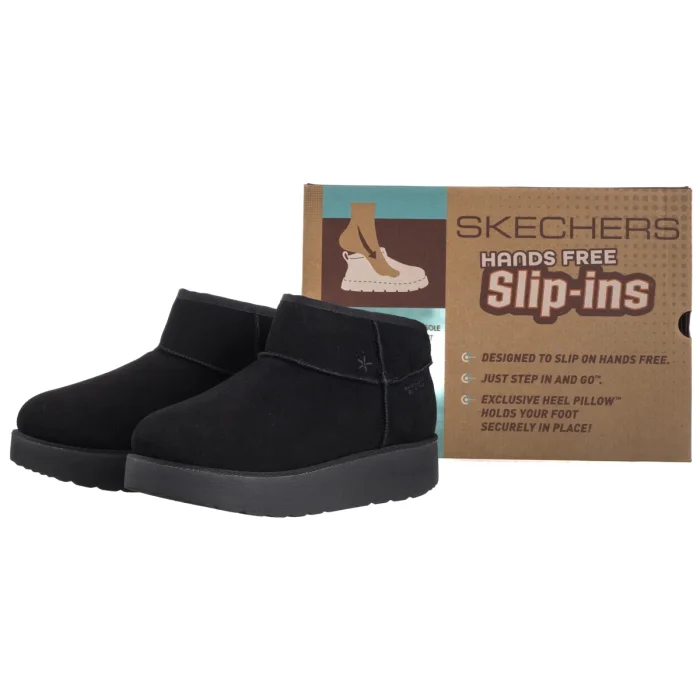 Botki Skechers Keep Cozy Black 169143/BBK – zdjęcie 6