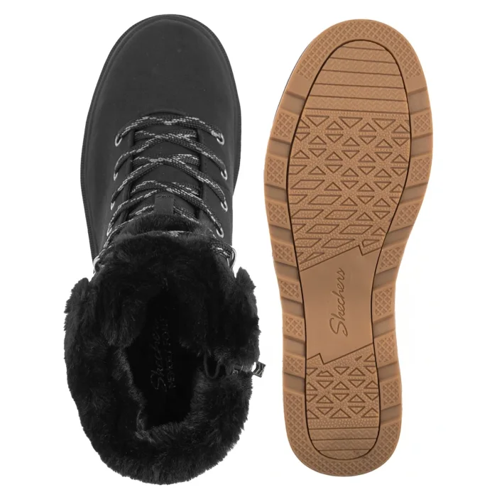 Trapery Skechers Park City Black 168087/BBK – zdjęcie 5