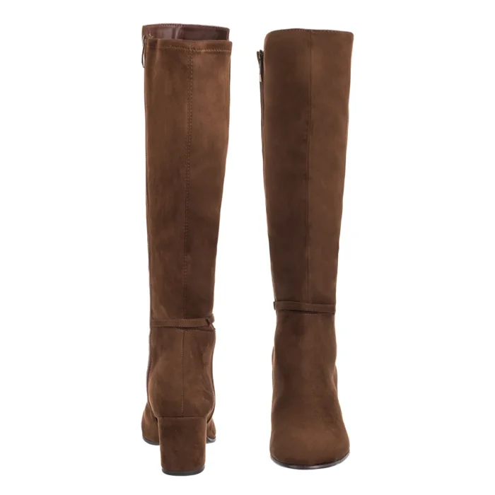 Kozaki Tamaris Brązowe 1-25513-45 311 Muscat – zdjęcie 4