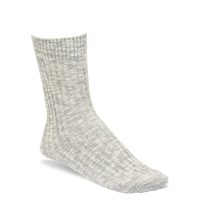Skarpetki Birkenstock Cotton Slub W Gray/White 1008032 – zdjęcie 1