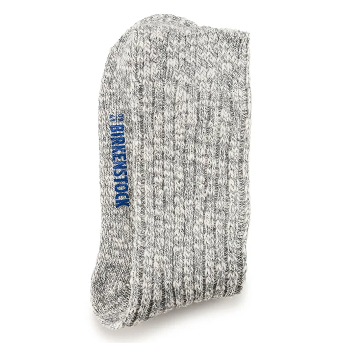 Skarpetki Birkenstock Cotton Slub W Gray/White 1008032 – zdjęcie 3