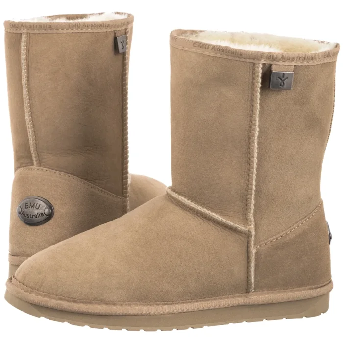 Buty EMU Australia Platinum Stinger Slim Lo Sand WP20002 – zdjęcie 1