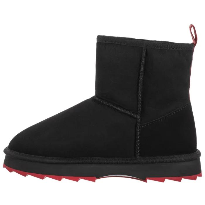 Buty EMU Australia Sharky Mini Black/Cherry W12434 – zdjęcie 2