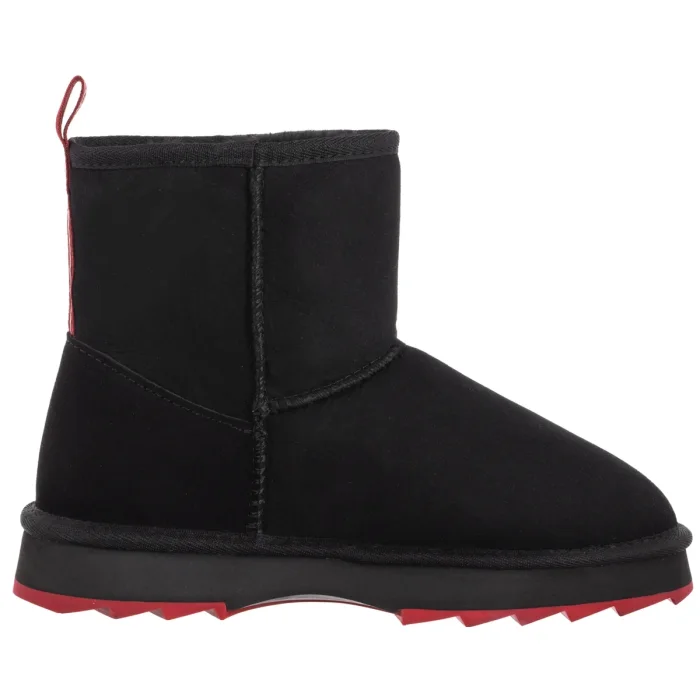 Buty EMU Australia Sharky Mini Black/Cherry W12434 – zdjęcie 3